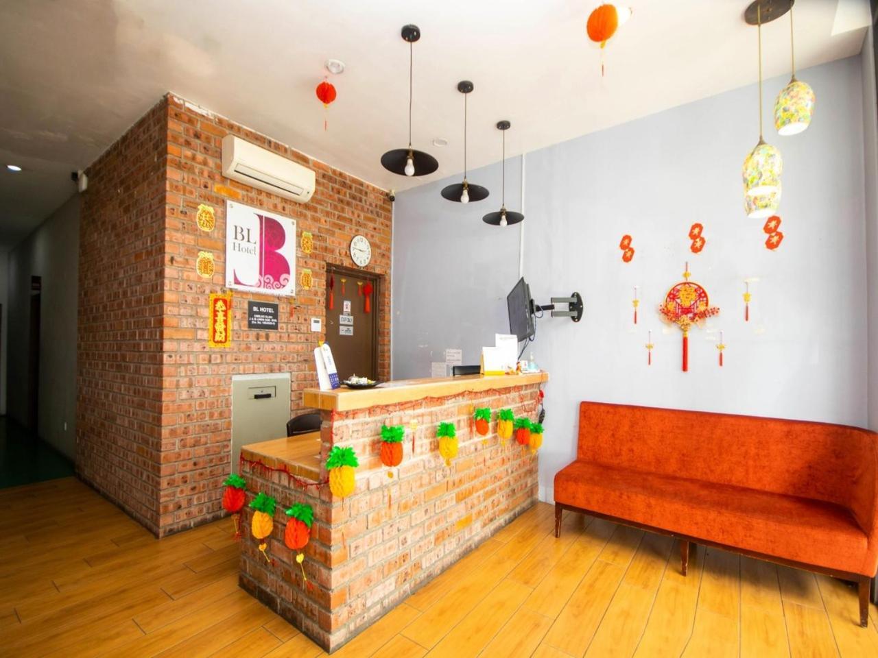 Jq Bl Hotel, Ipoh Dış mekan fotoğraf