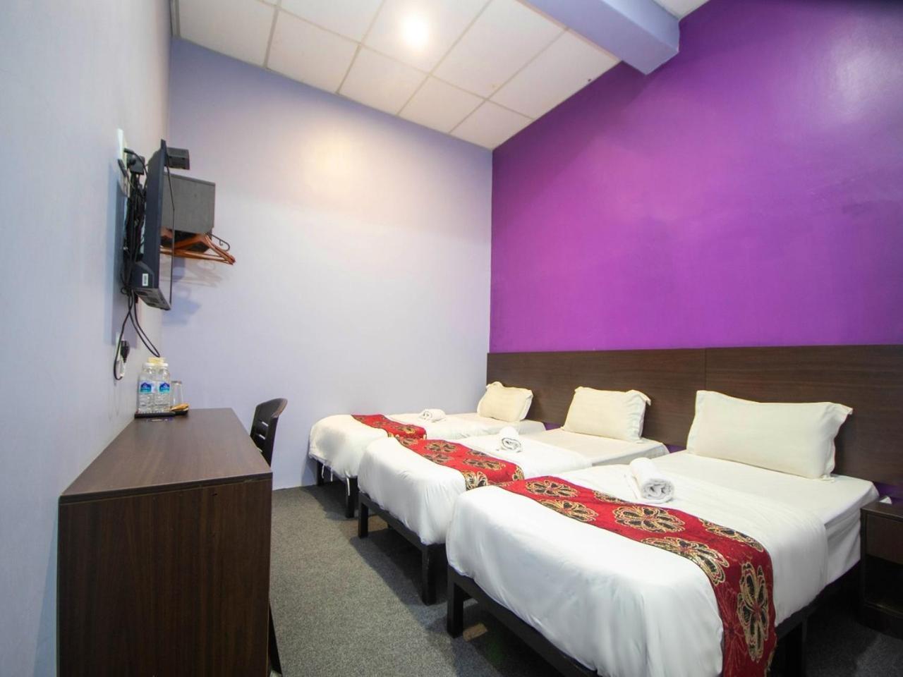 Jq Bl Hotel, Ipoh Dış mekan fotoğraf