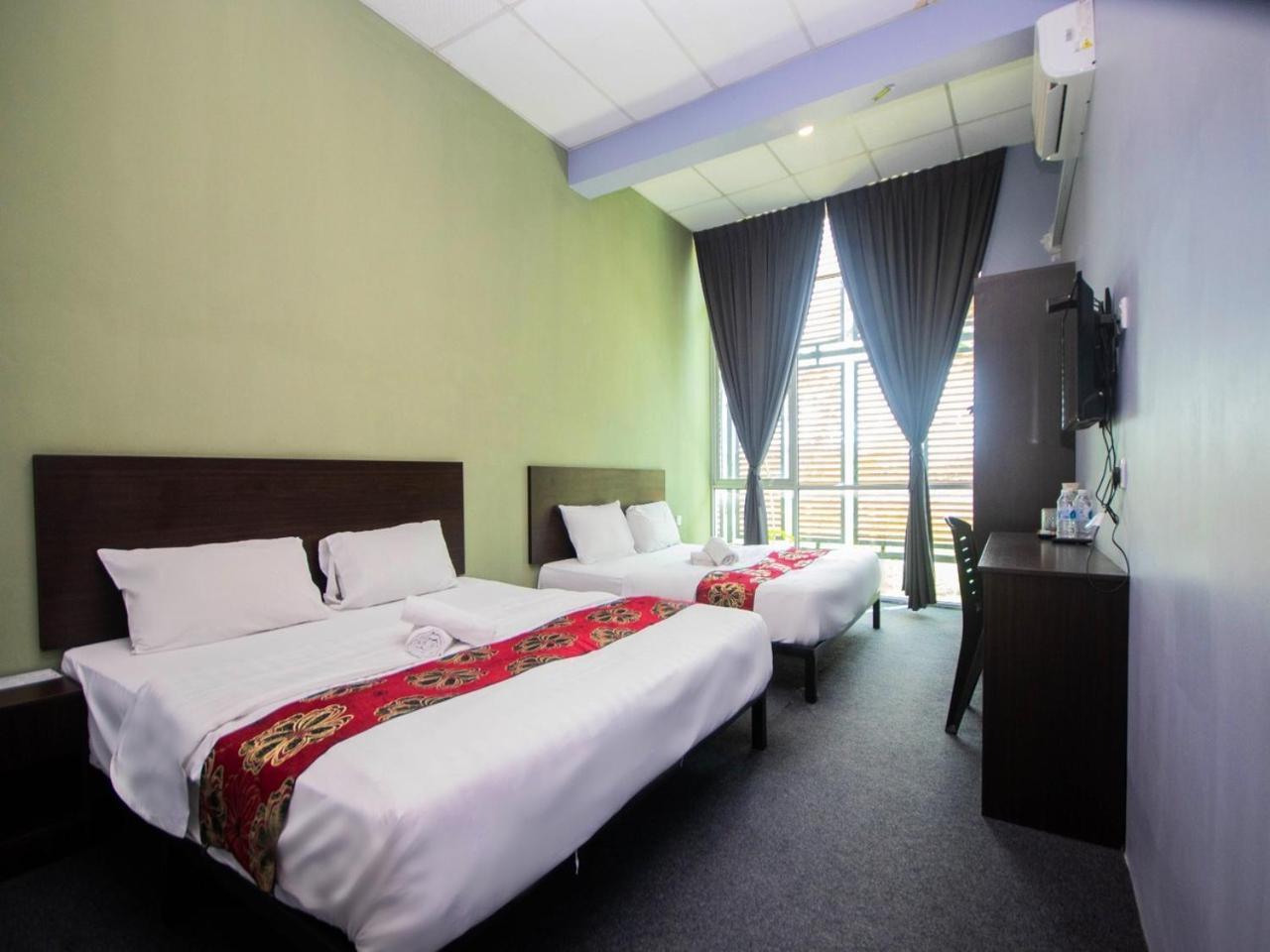 Jq Bl Hotel, Ipoh Dış mekan fotoğraf