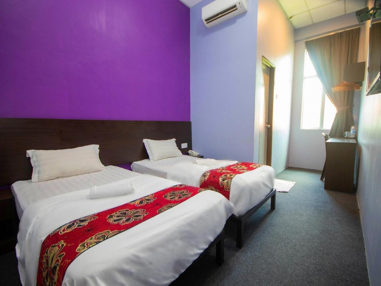 Jq Bl Hotel, Ipoh Dış mekan fotoğraf