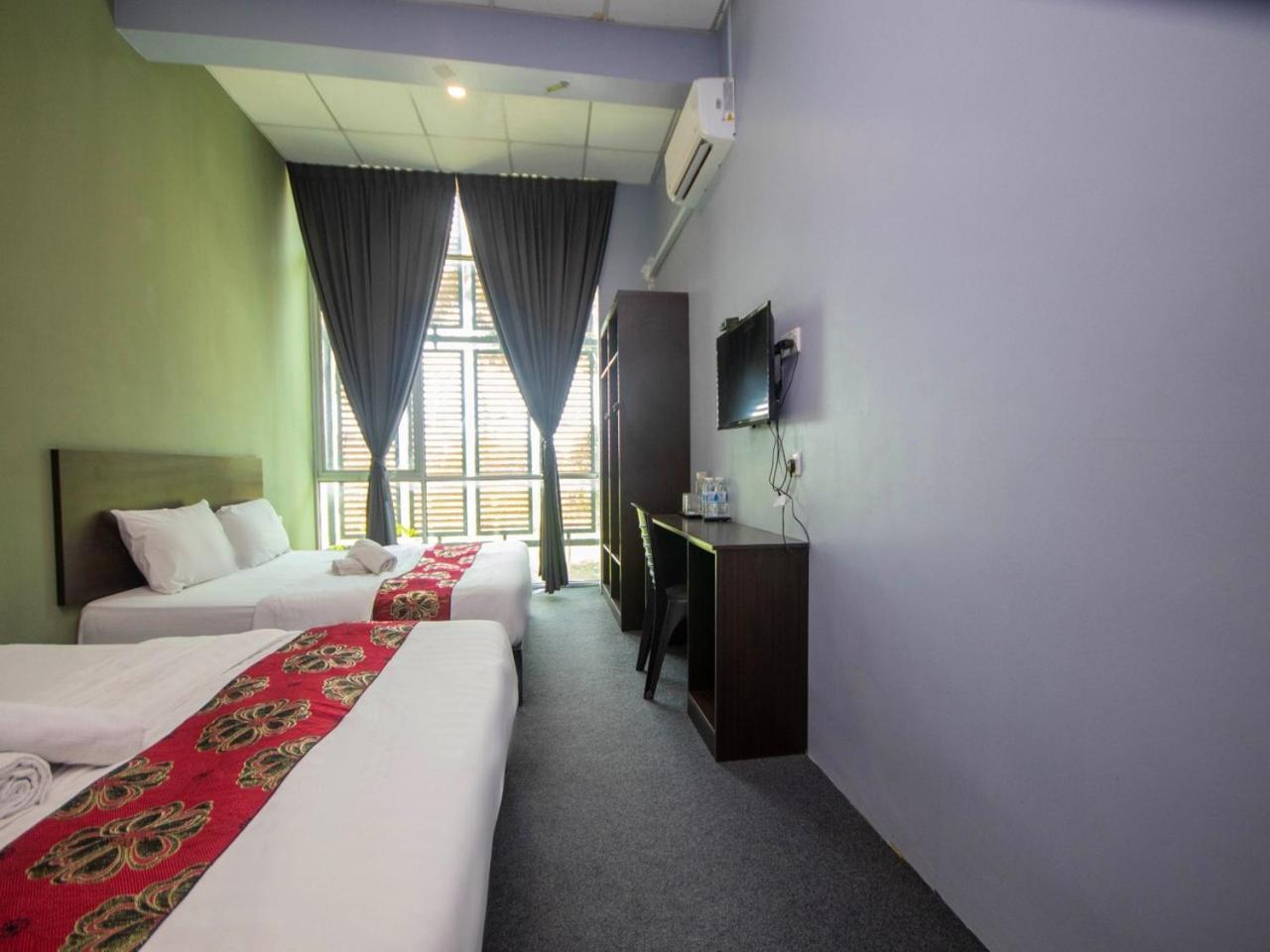 Jq Bl Hotel, Ipoh Dış mekan fotoğraf