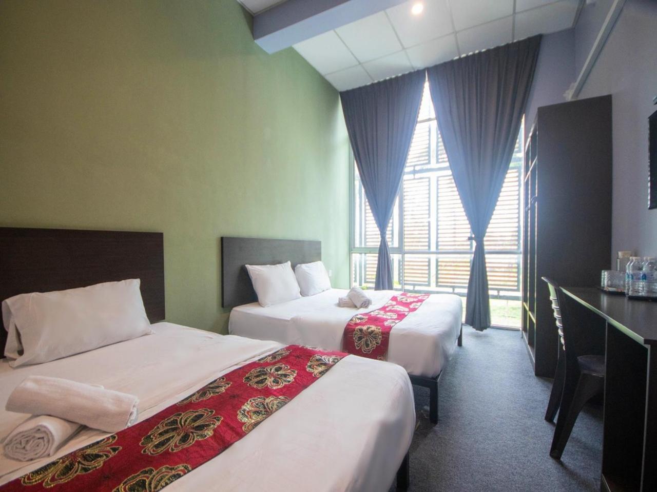 Jq Bl Hotel, Ipoh Dış mekan fotoğraf