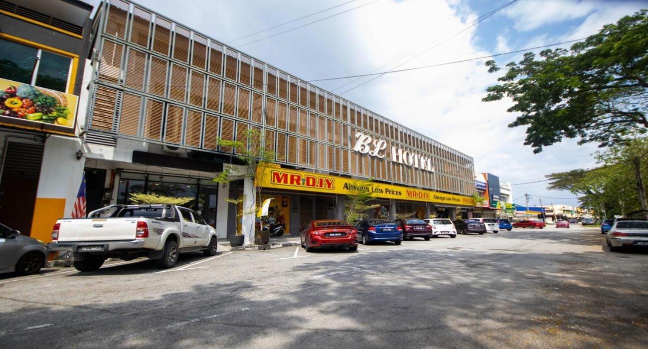 Jq Bl Hotel, Ipoh Dış mekan fotoğraf
