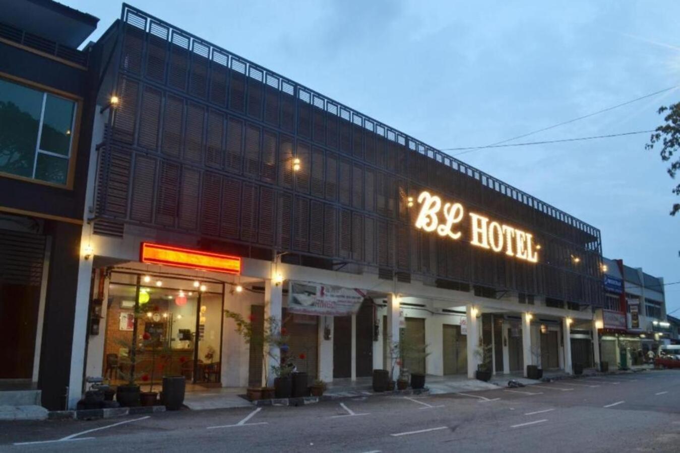 Jq Bl Hotel, Ipoh Dış mekan fotoğraf