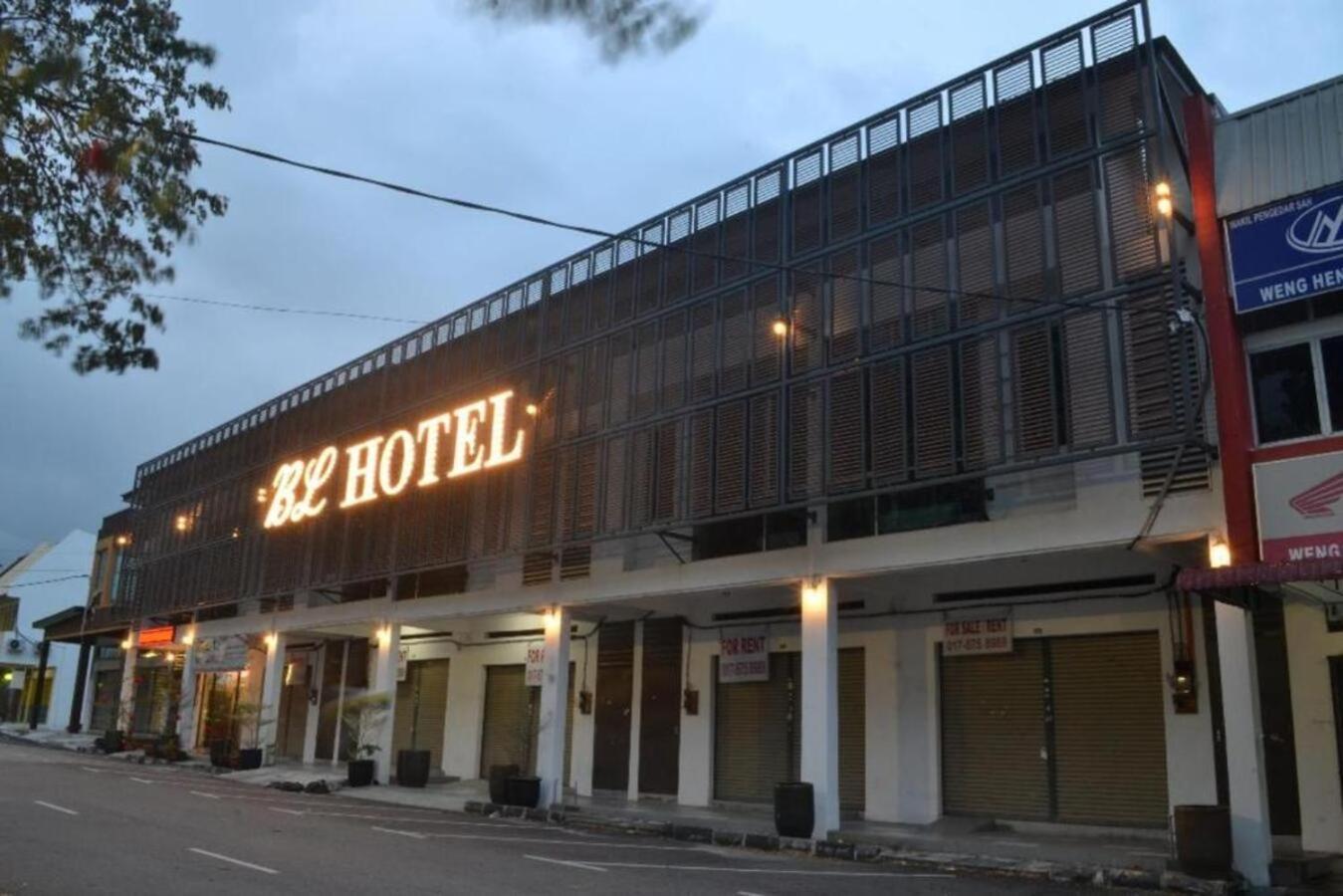 Jq Bl Hotel, Ipoh Dış mekan fotoğraf