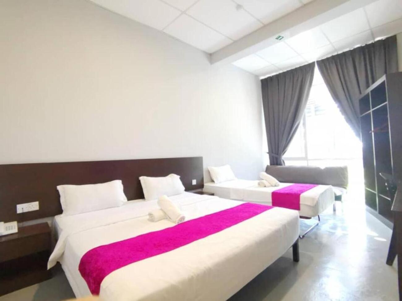Jq Bl Hotel, Ipoh Dış mekan fotoğraf