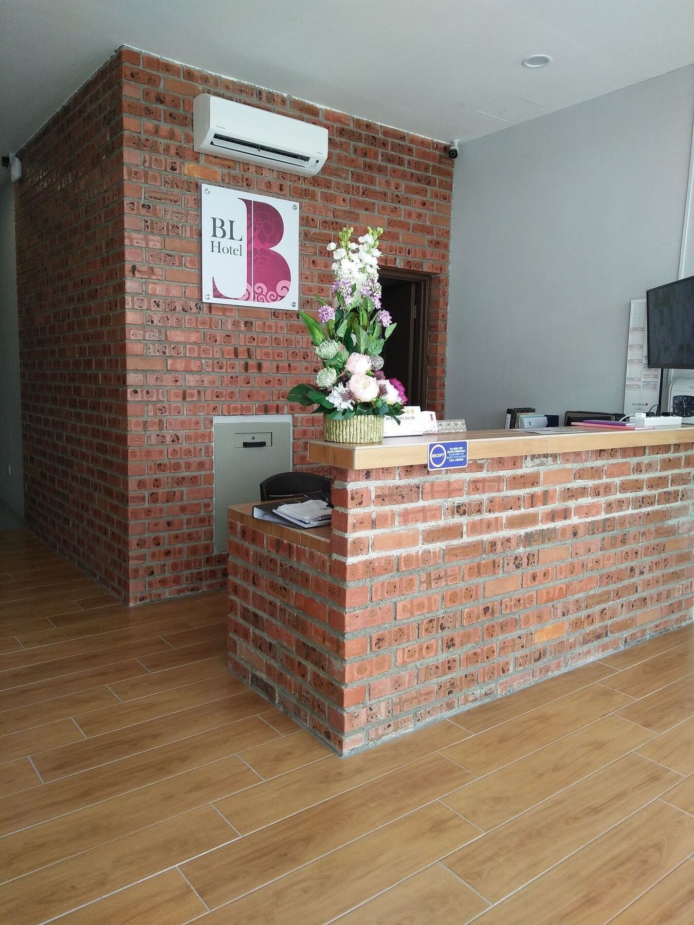 Jq Bl Hotel, Ipoh Dış mekan fotoğraf